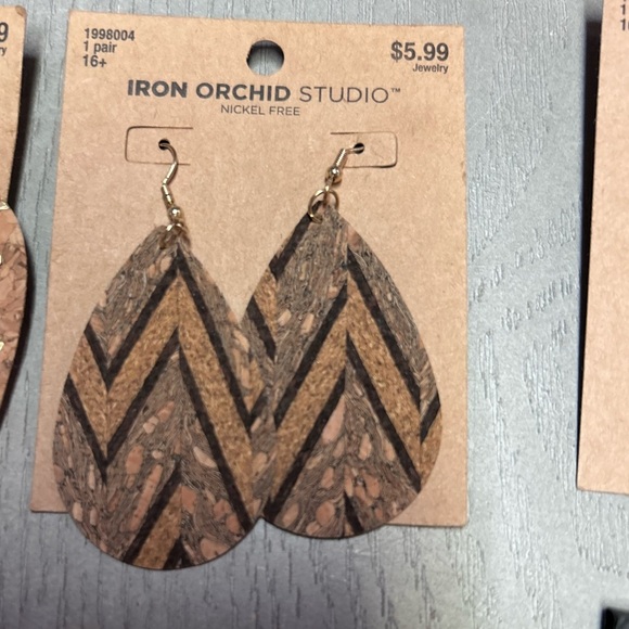 Light‎ Weight Earrings Bundle Set Of 9 Boho Hippie Design. Trending - Picture 6 of 11